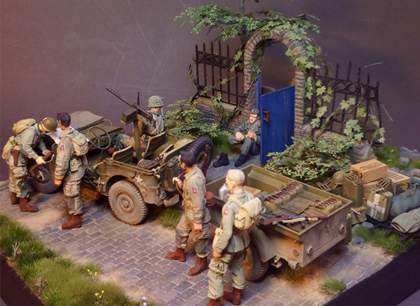 Dioramas and Vignettes: 82nd Airborne, Normandy 1944