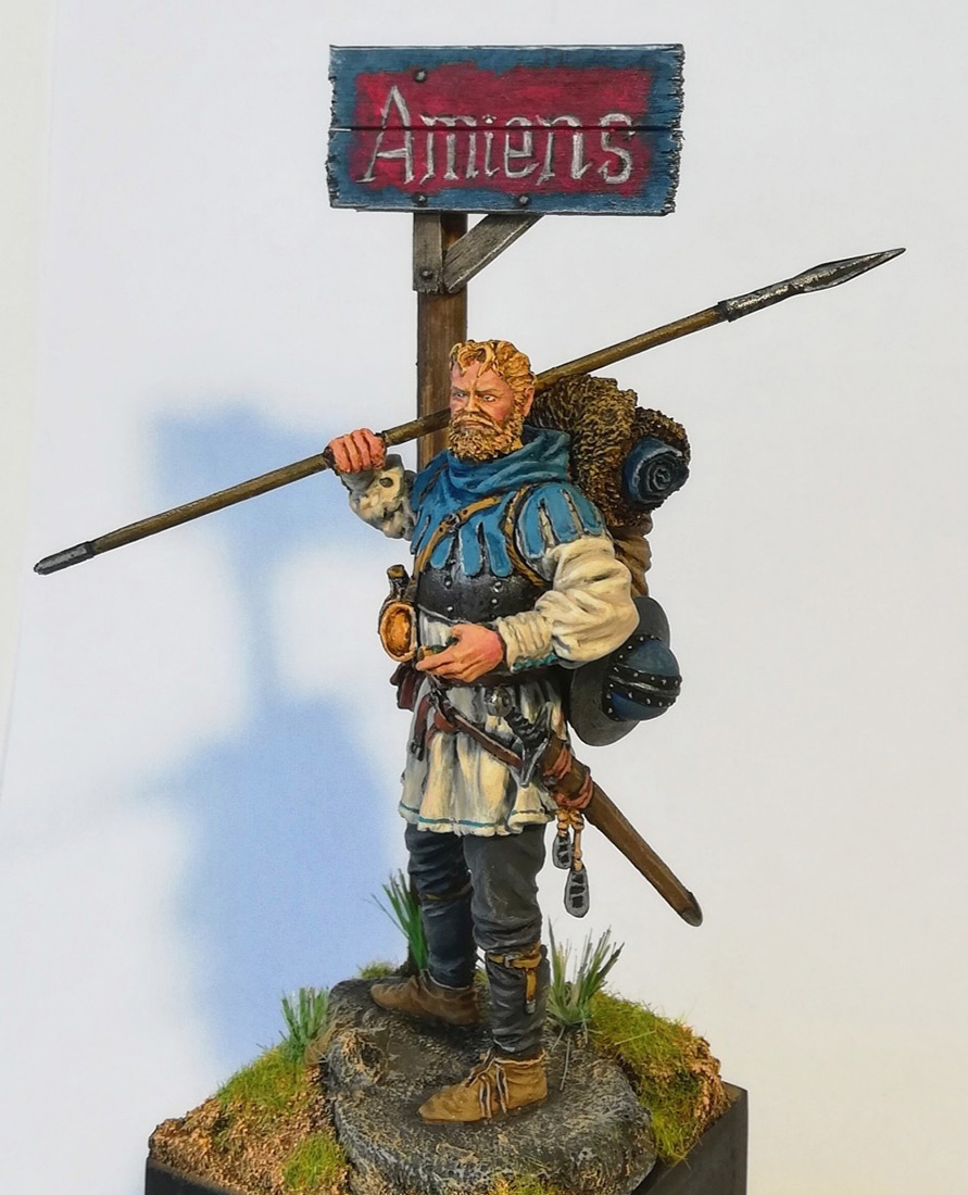Figures: Medieval veteran, photo #1