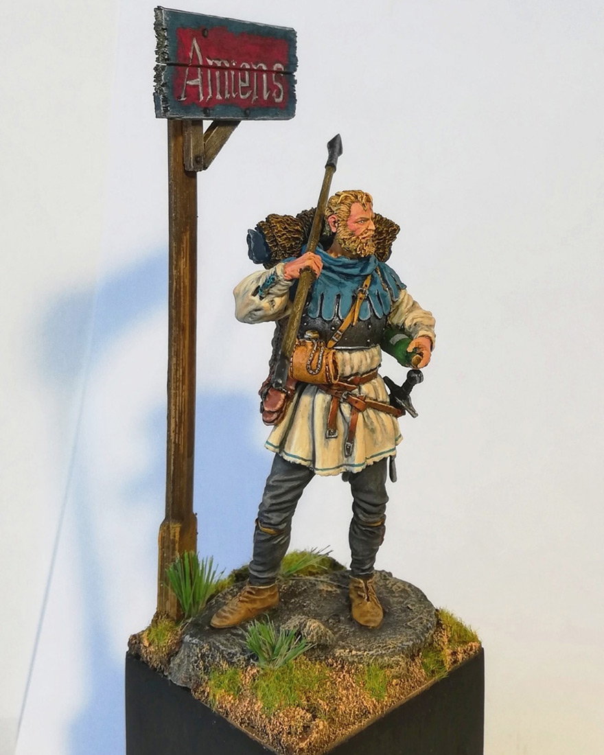Figures: Medieval veteran, photo #2