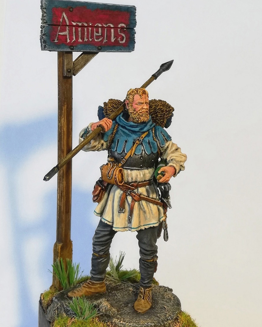 Figures: Medieval veteran, photo #3