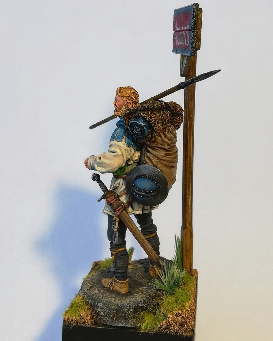 Dioramas and Vignettes: Medieval veteran, photo #4
