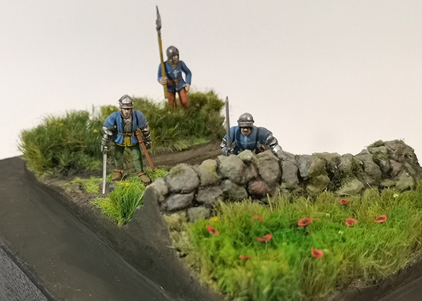 Dioramas and Vignettes: Normandy, 1450