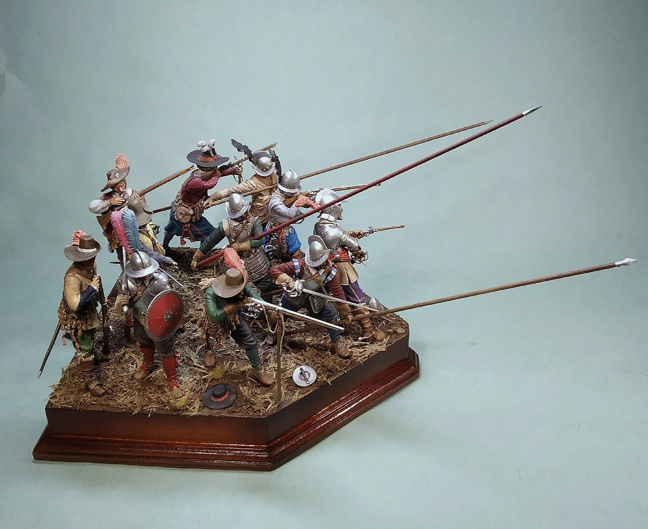 Dioramas and Vignettes: Invincible Tercio, XVII cent., photo #1