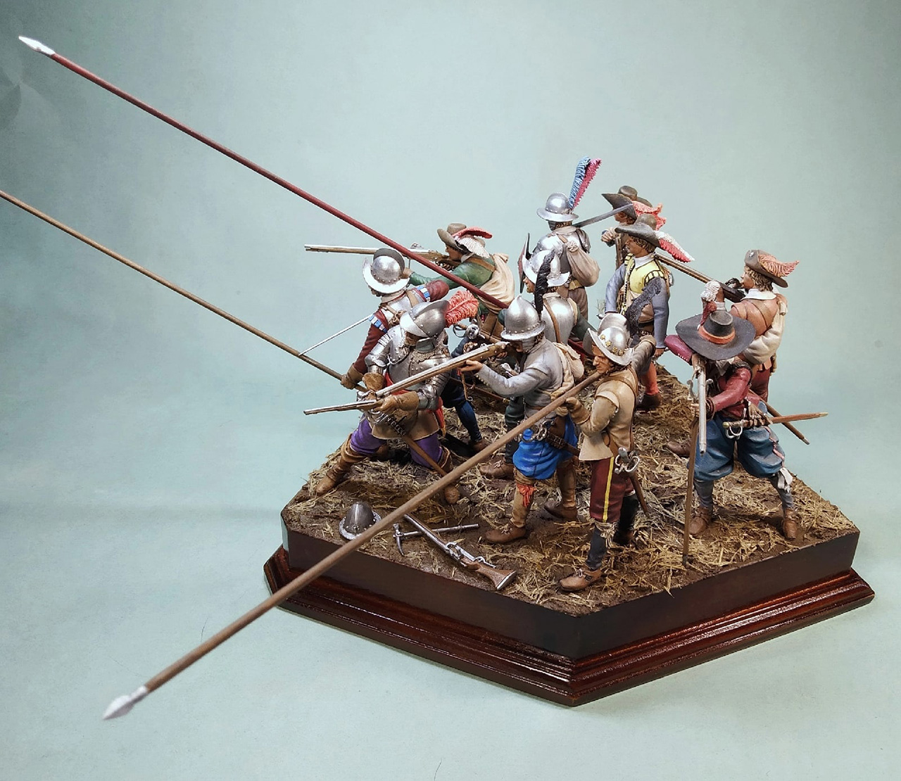 Dioramas and Vignettes: Invincible Tercio, XVII cent., photo #7