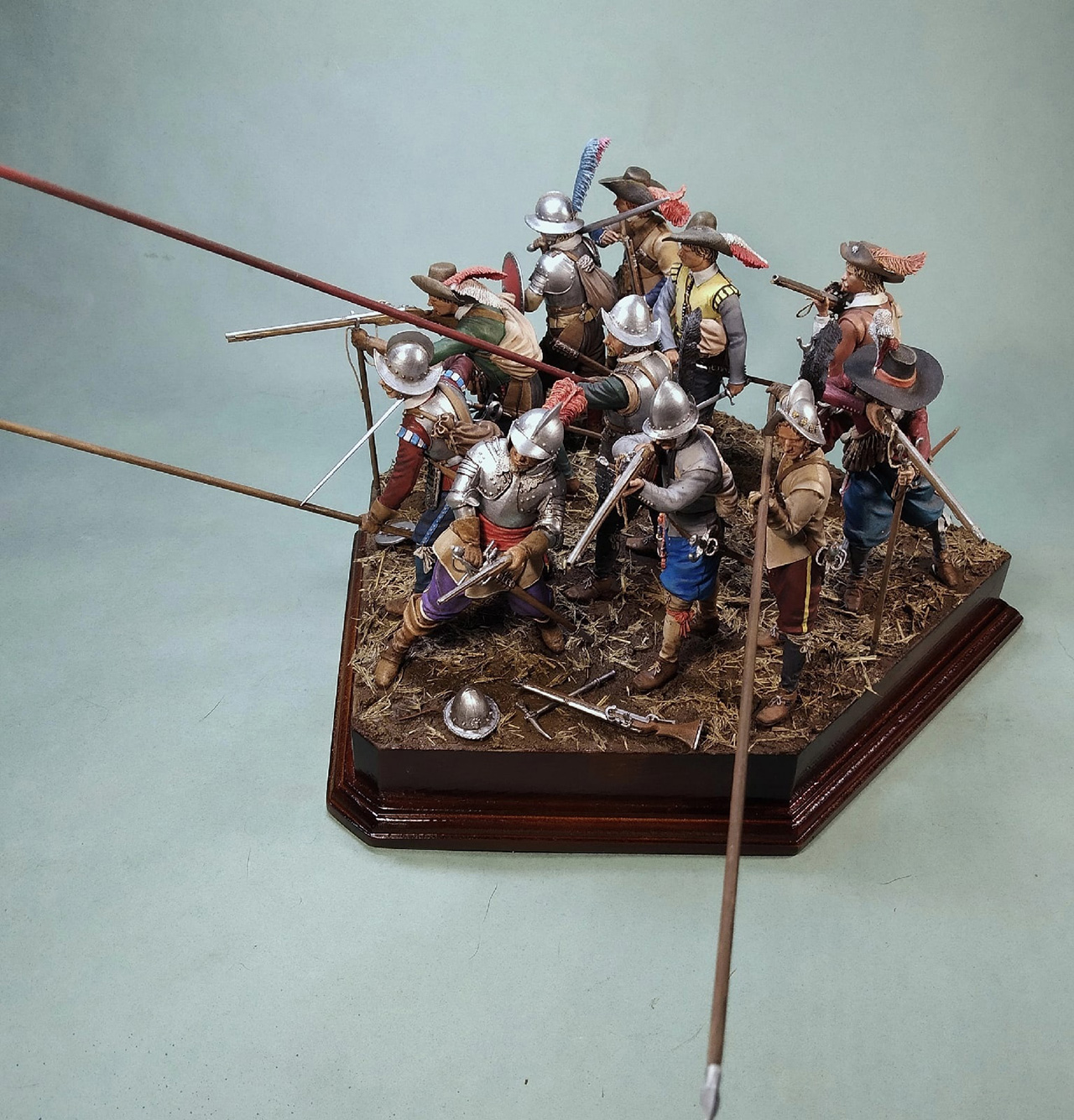 Dioramas and Vignettes: Invincible Tercio, XVII cent., photo #8