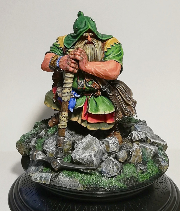 Miscellaneous: Dwarf the Grave Robber