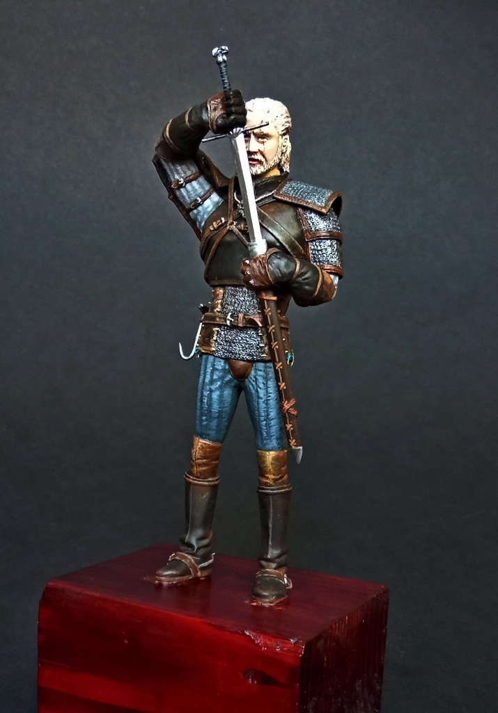 Figures: Geralt from Rivia, photo #4