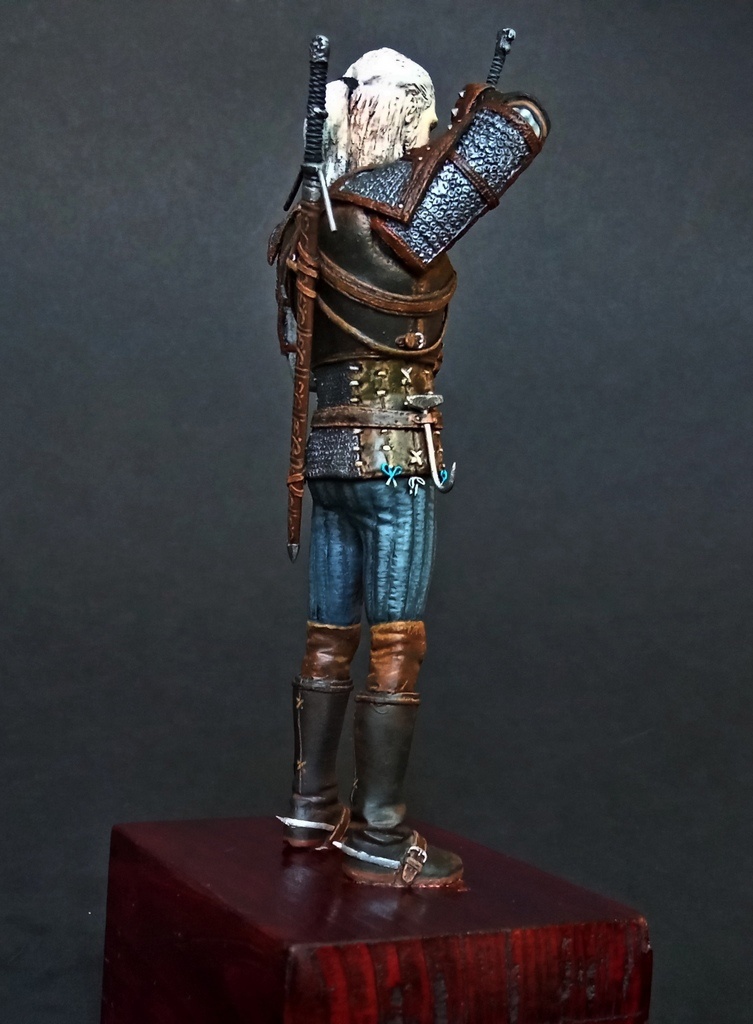 Figures: Geralt from Rivia, photo #8