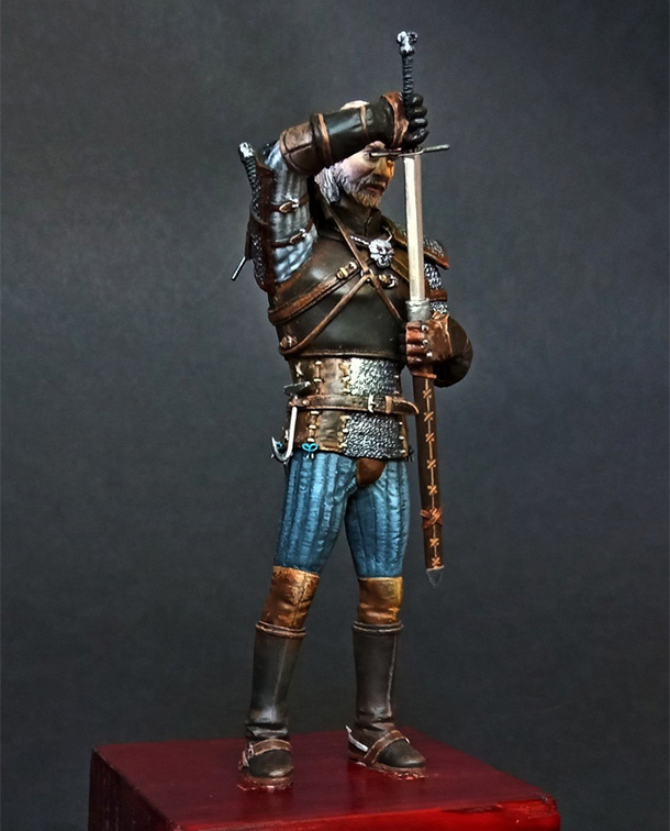 Figures: Geralt from Rivia
