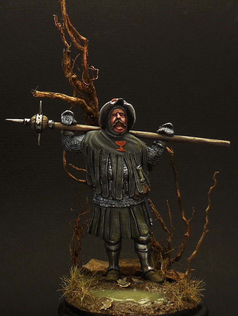Figures: Czech warrior, 15th cent., photo #1