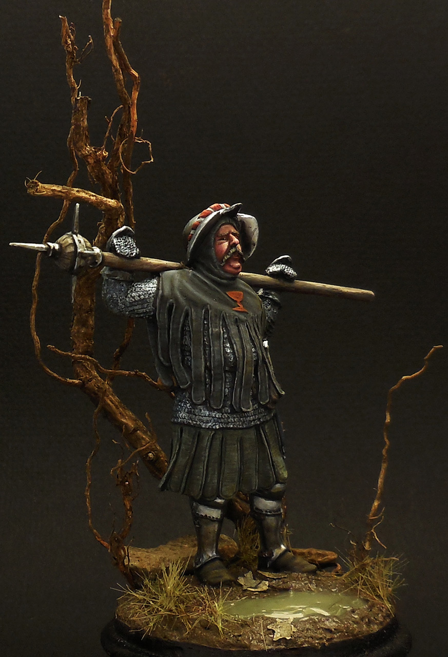 Figures: Czech warrior, 15th cent., photo #3