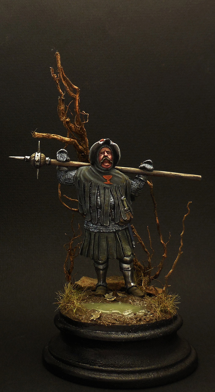 Figures: Czech warrior, 15th cent., photo #5