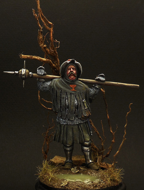 Figures: Czech warrior, 15th cent.
