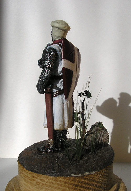 Figures: Knight, 13th century, photo #3