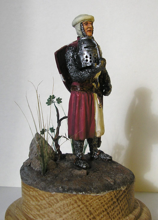 Figures: Knight, 13th century, photo #5