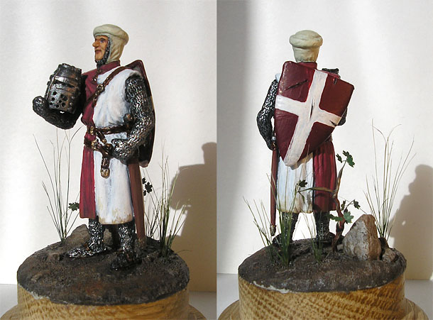 Figures: Knight, 13th century