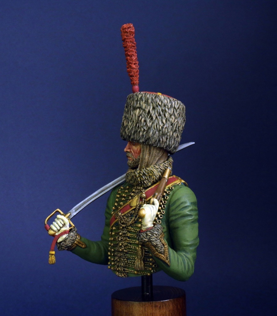 Figures: French hussar, elite company, photo #5