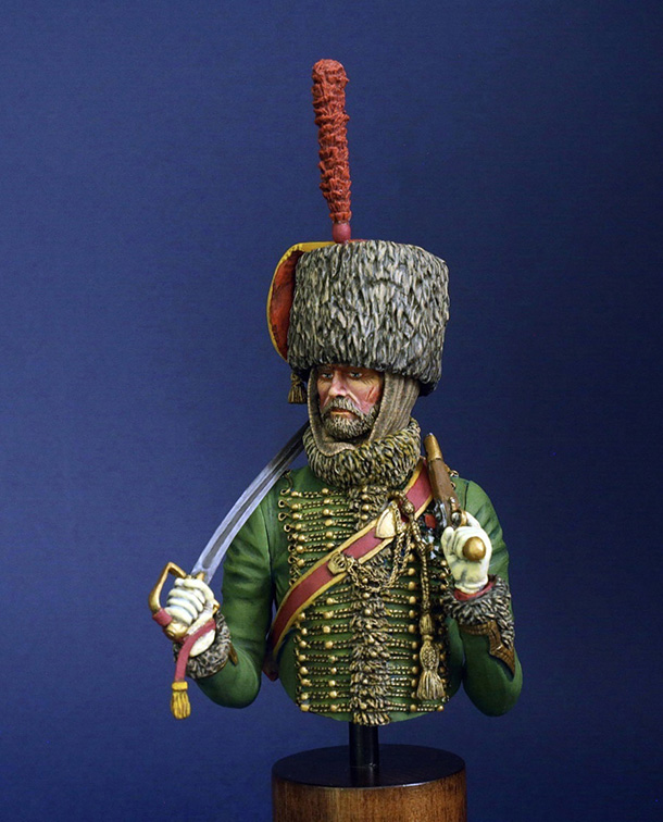 Figures: French hussar, elite company