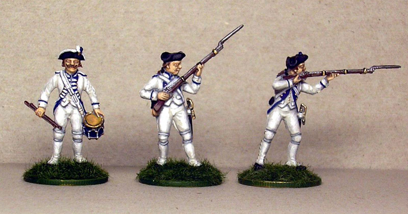 Figures: French Soldiers, Independence War, photo #1