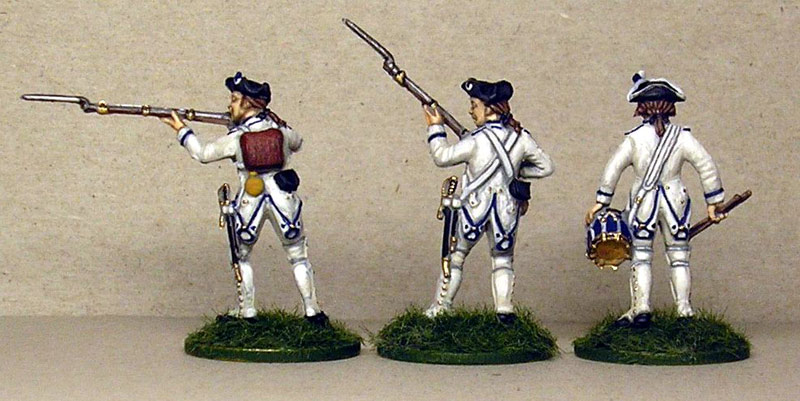 Figures: French Soldiers, Independence War, photo #2