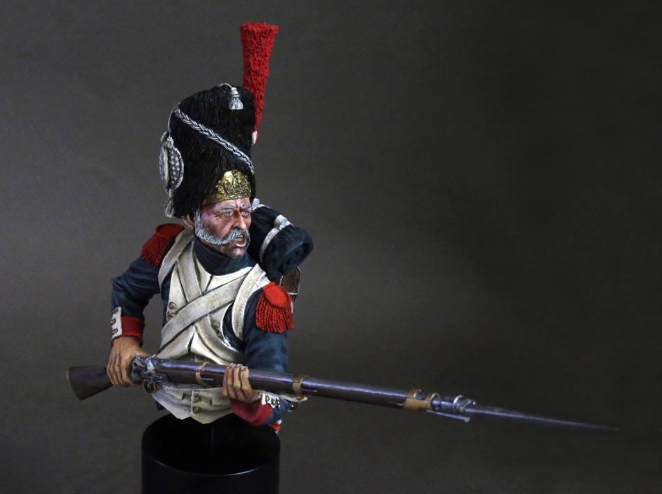 Figures: Emperor's Old Guard, 1815, photo #2