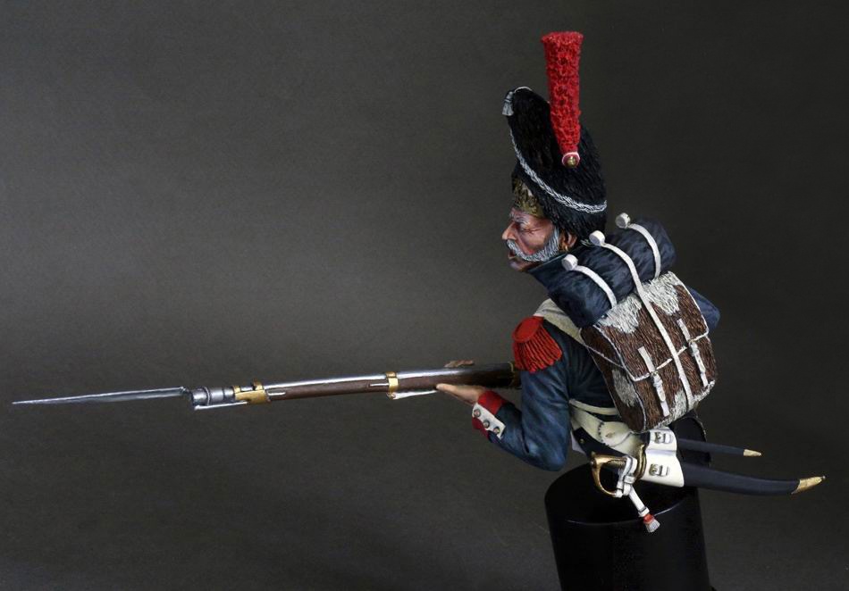 Figures: Emperor's Old Guard, 1815, photo #3