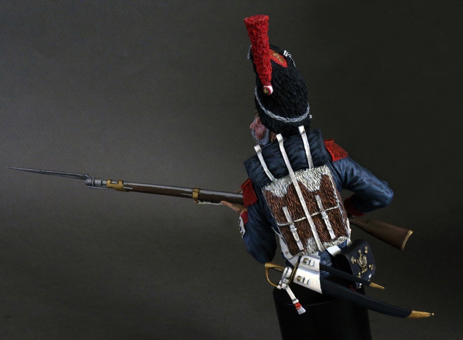 Figures: Emperor's Old Guard, 1815, photo #5