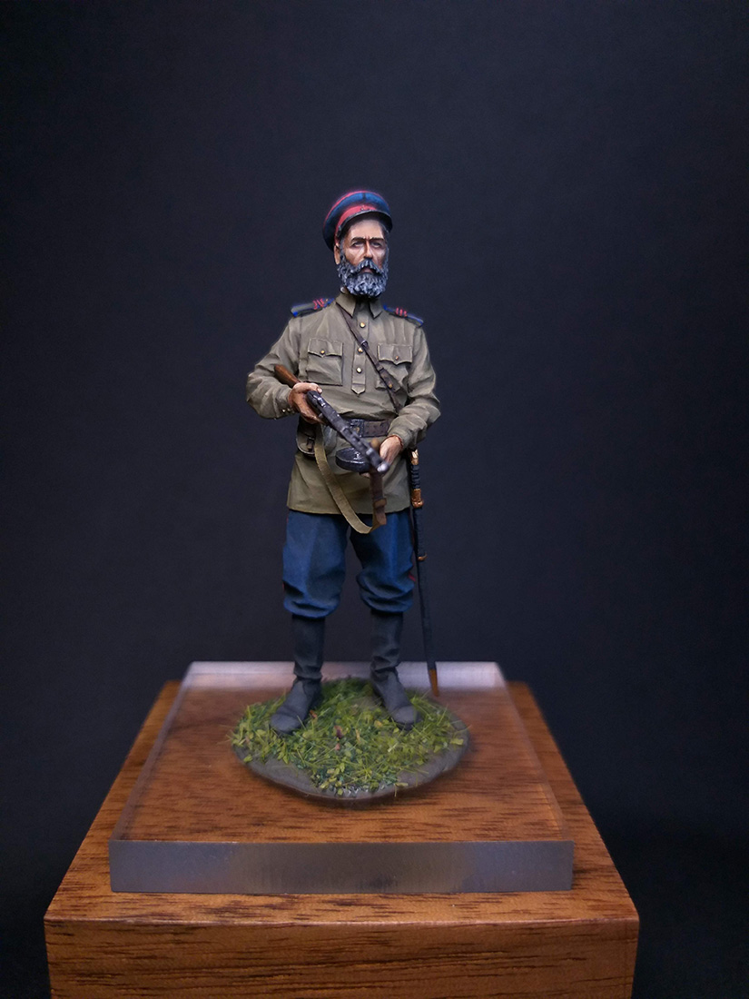 Figures: Soviet cossack, photo #1