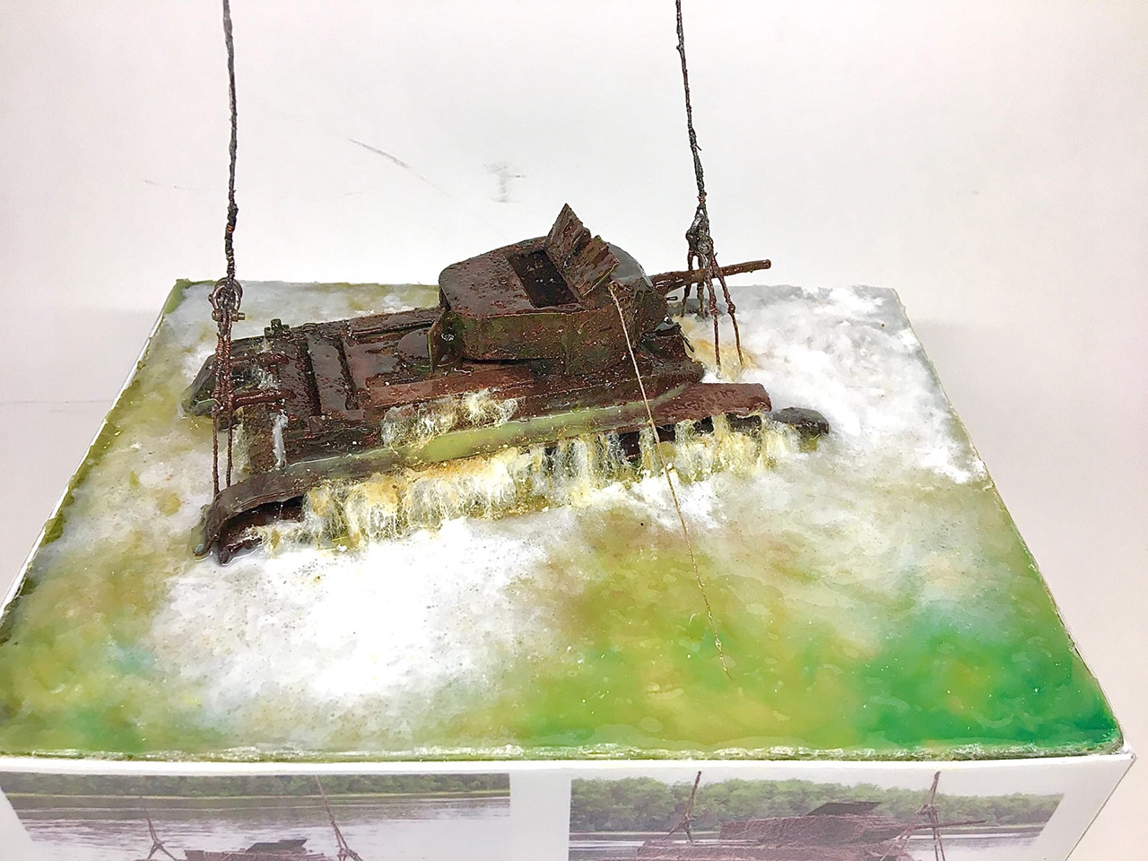 Dioramas and Vignettes: From the bottom of Neva, photo #3