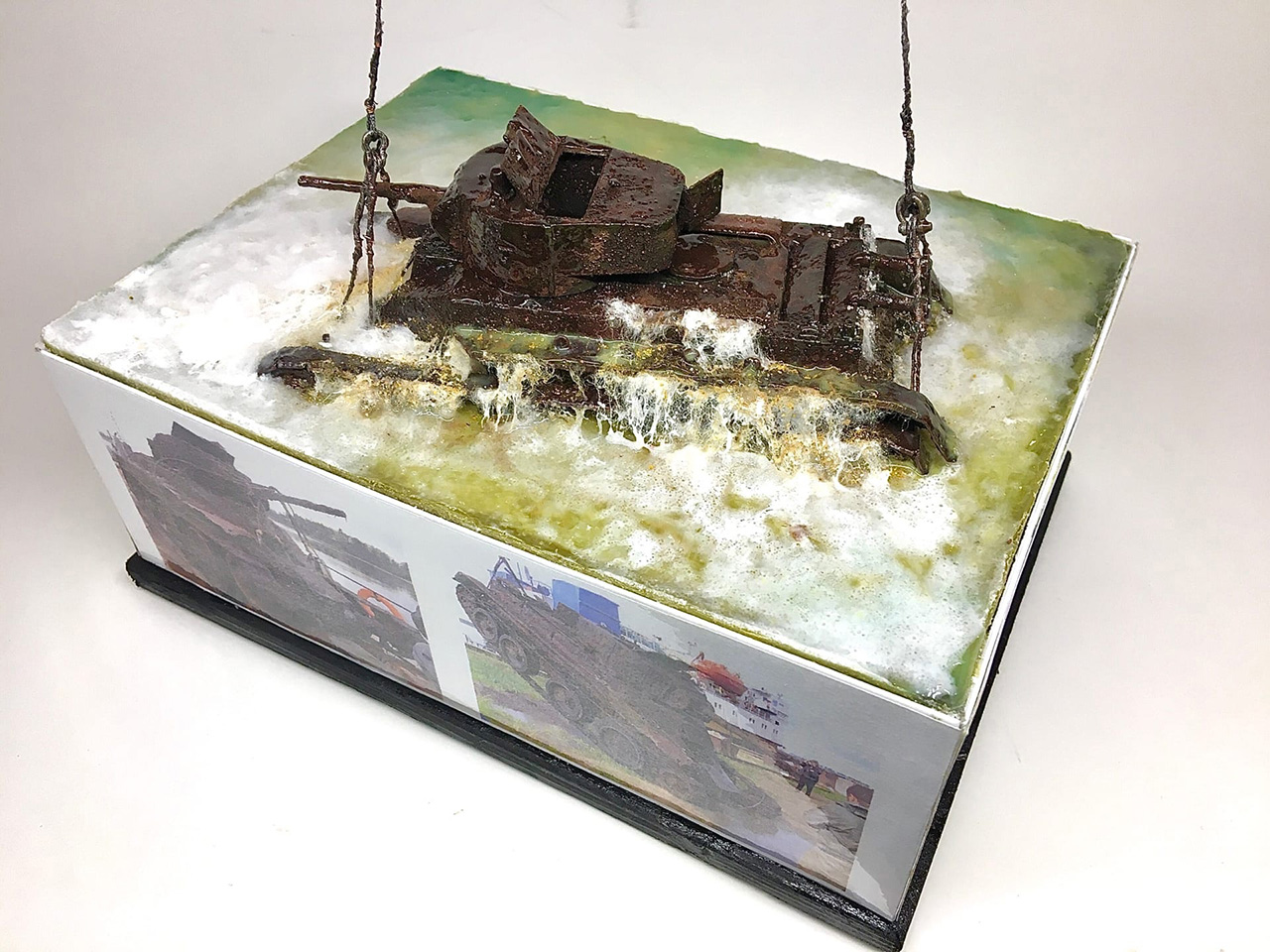 Dioramas and Vignettes: From the bottom of Neva, photo #6