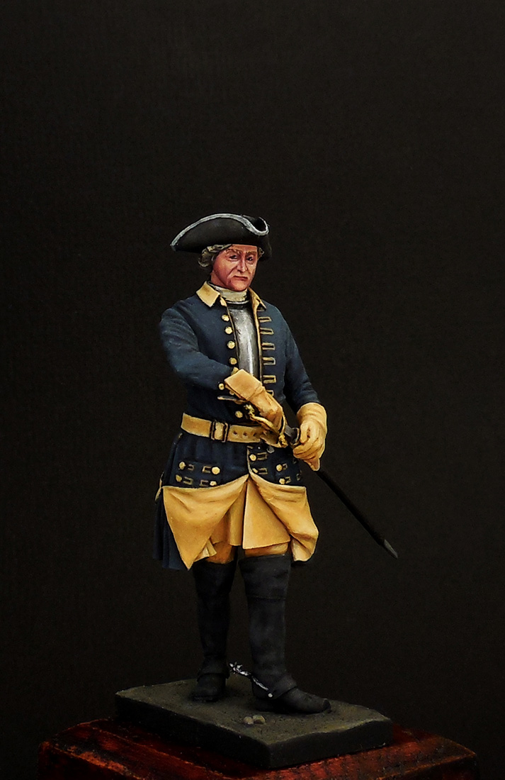 Figures: Swedish cavalry officer, 1710s, photo #3