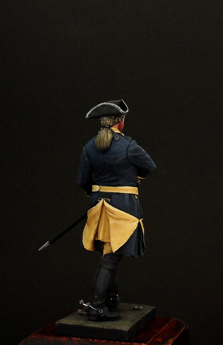 Figures: Swedish cavalry officer, 1710s, photo #5