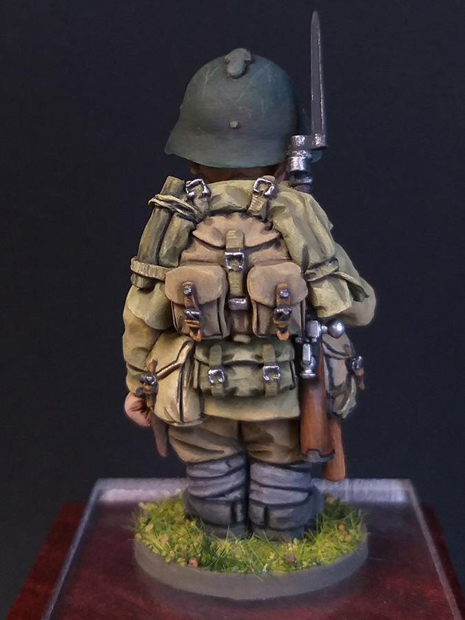 Miscellaneous: Red Army trooper in summer uniform, photo #5