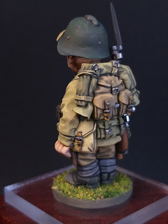 Miscellaneous: Red Army trooper in summer uniform, photo #6