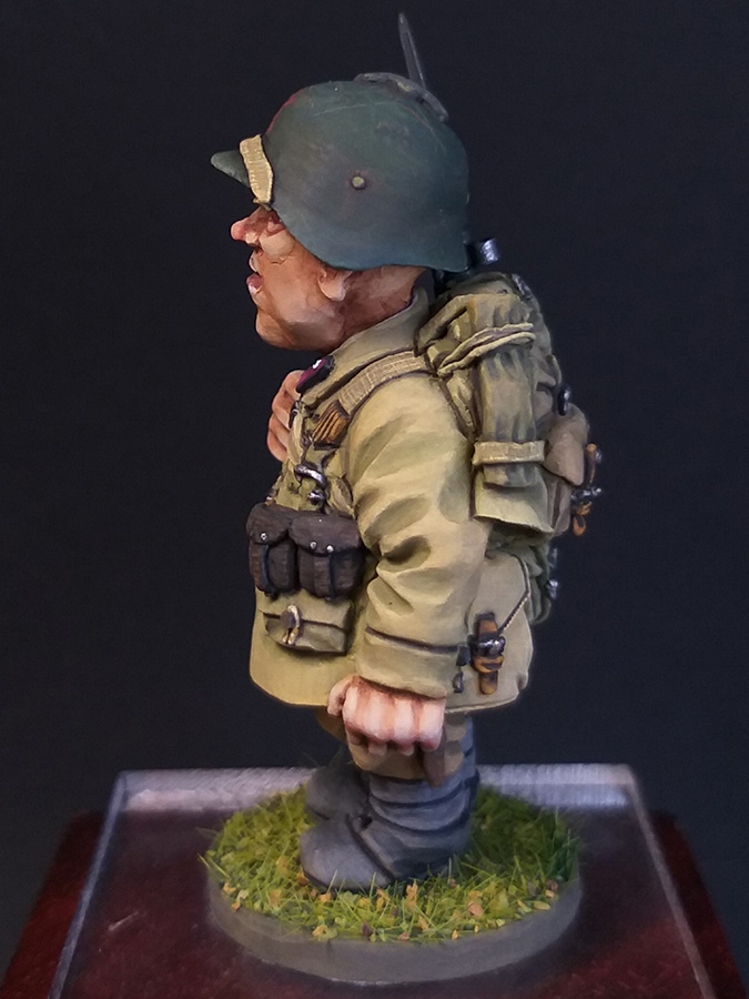 Miscellaneous: Red Army trooper in summer uniform, photo #7