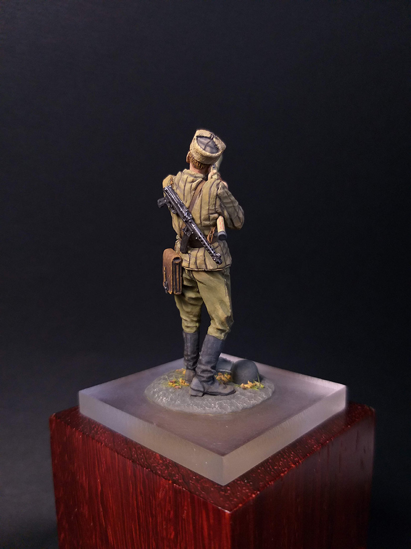 Figures: Soviet infantryman with Panzerfaust, photo #4