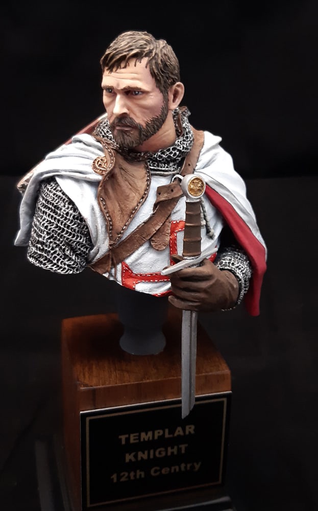 Figures: Templar knight, photo #1