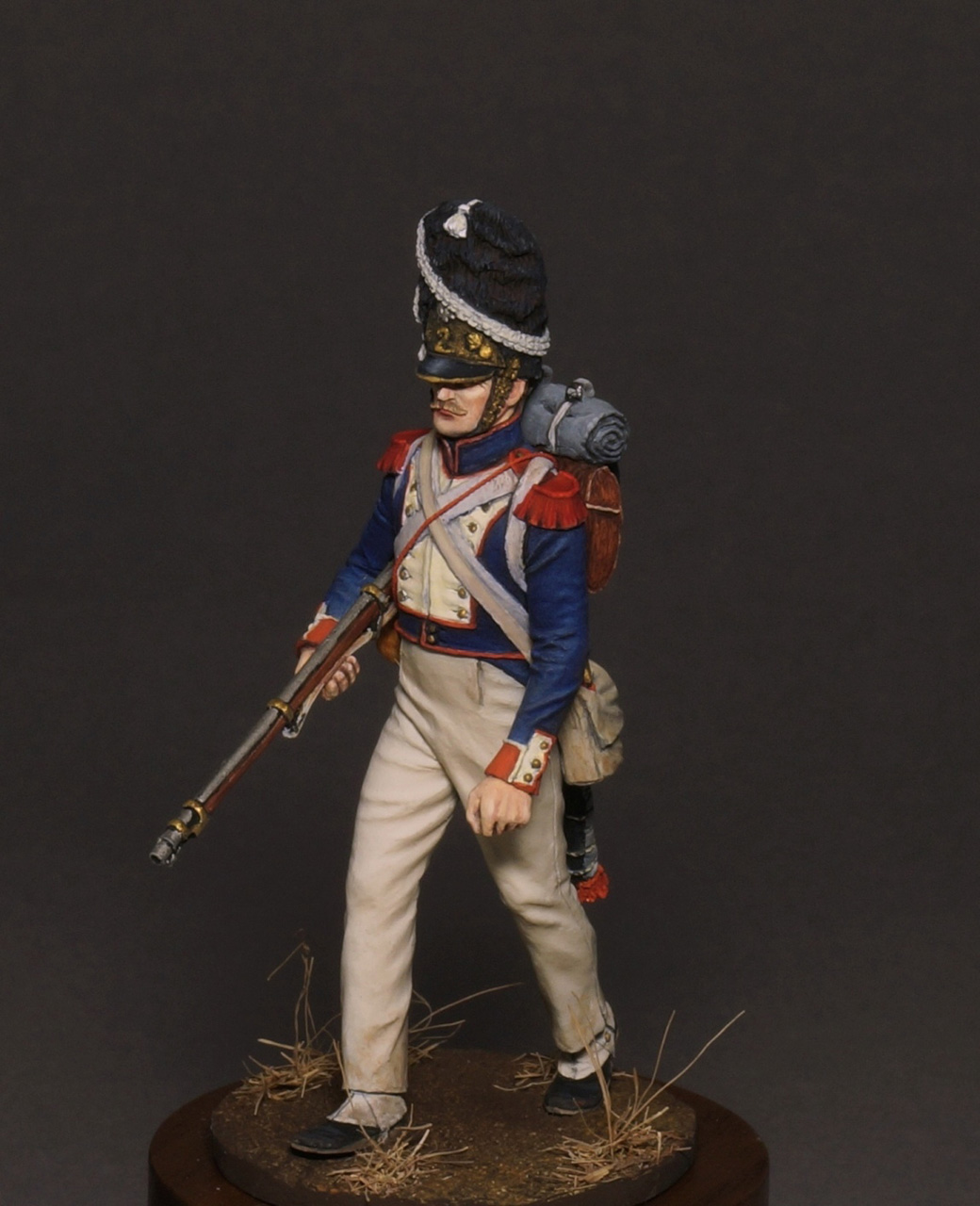 Figures: Grenadier, 2nd regt., Duchy of Warsaw, photo #7
