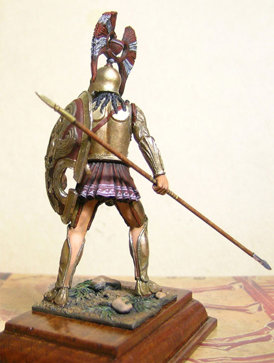 Figures: Hoplit, VI Century B.C., photo #3