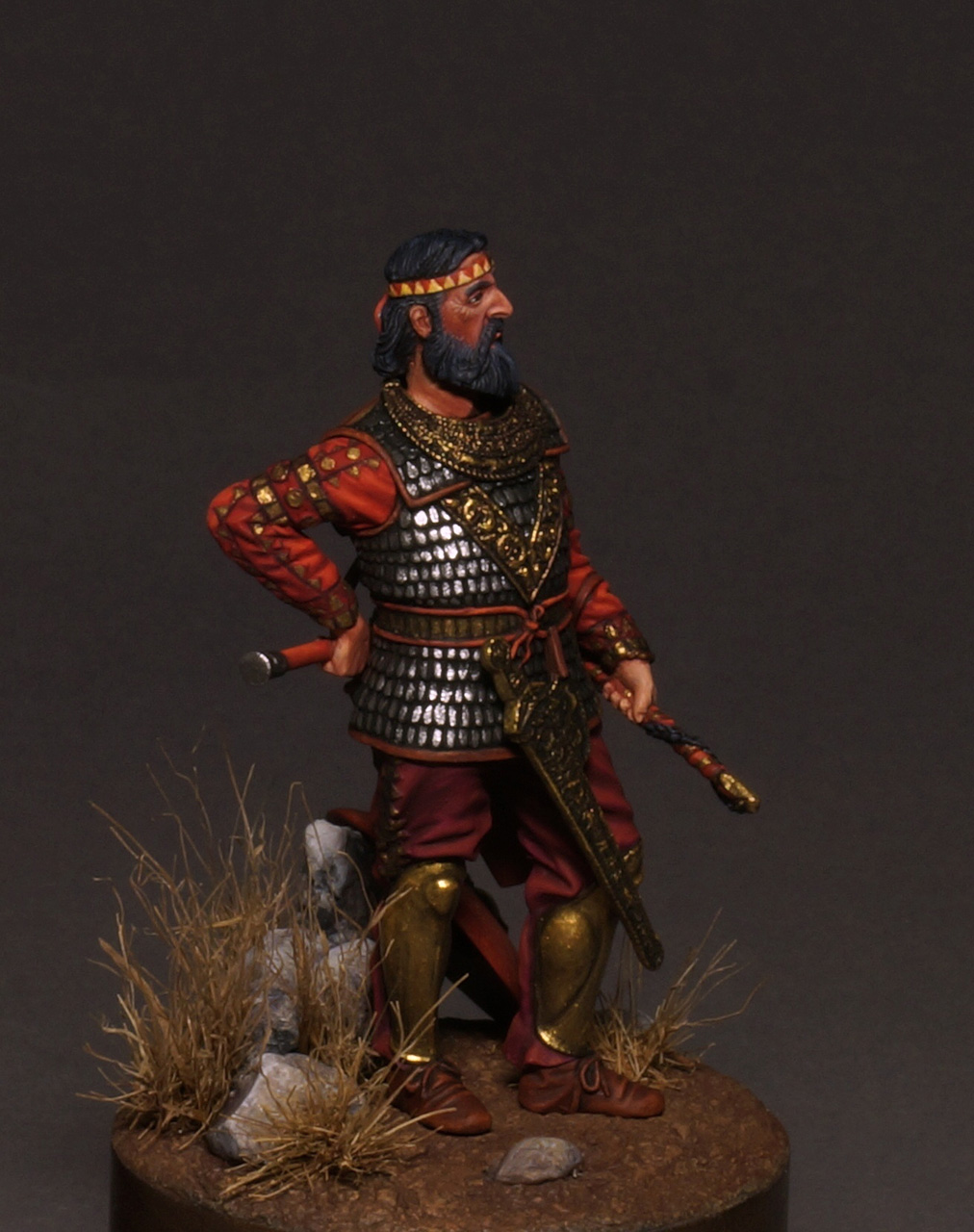 Figures: Scythian tsar, photo #2