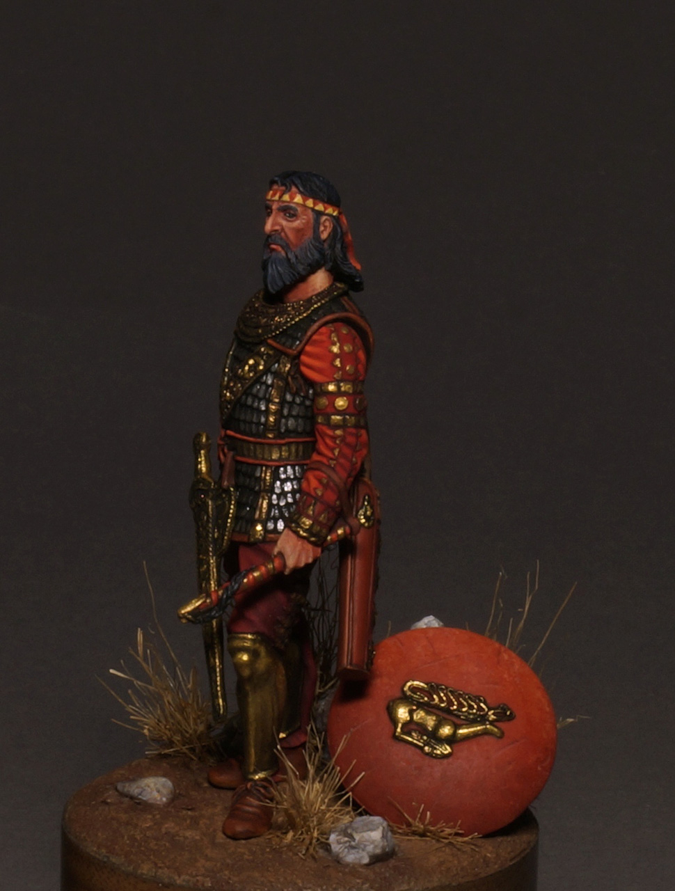 Figures: Scythian tsar, photo #4