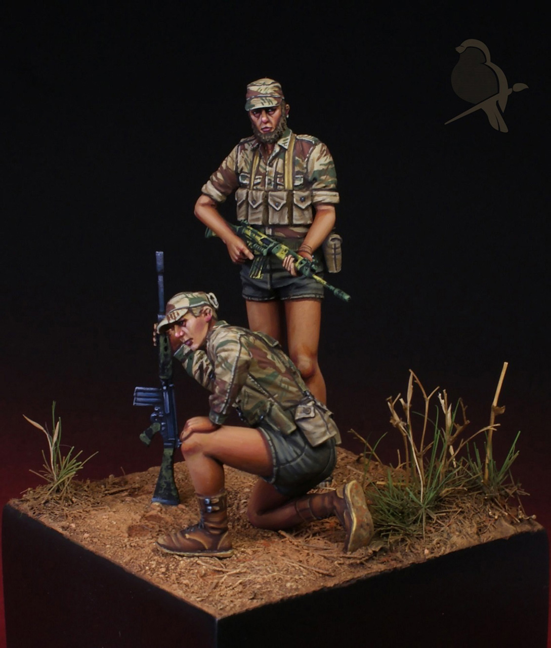 Figures: Selous scouts, photo #6