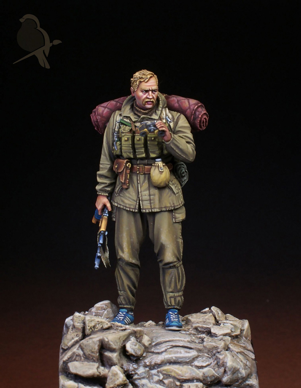 Figures: Soviet special forces squad commander, Afghanistan, photo #1