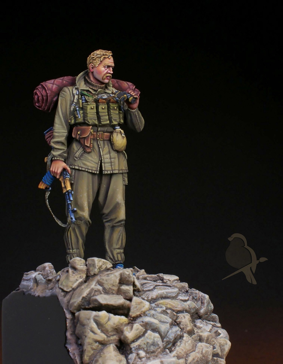 Фигурки: Командир спецназа ГРУ. Афганистан, фото #3