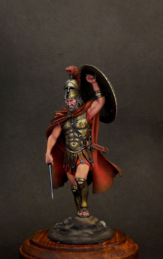 Фигурки: Греческий командир V в. до н.э., фото #10
