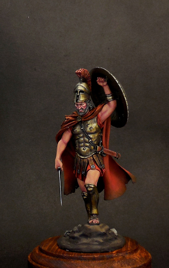 Figures: Greec commander, 5th. BC, photo #2