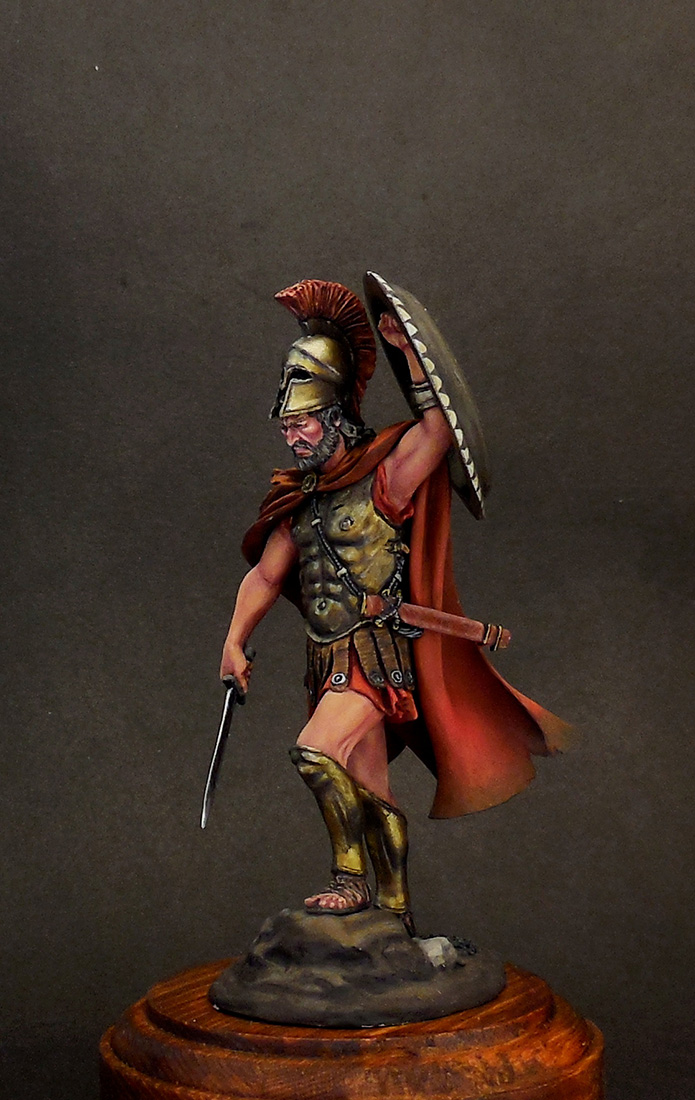 Figures: Greec commander, 5th. BC, photo #3