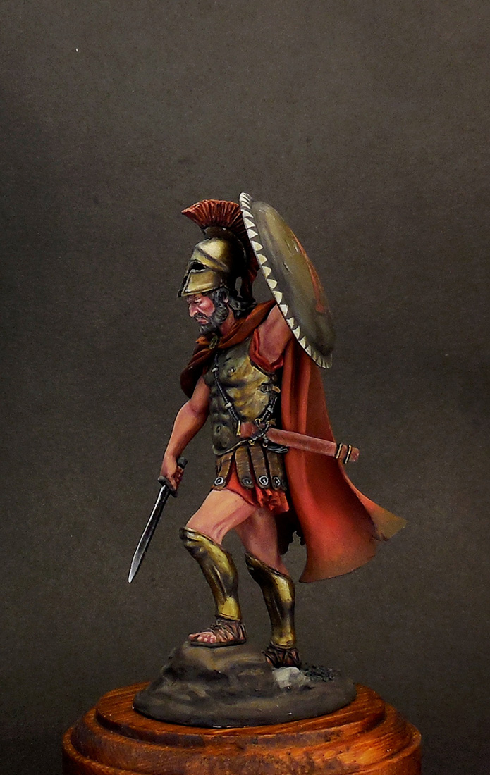 Figures: Greec commander, 5th. BC, photo #4