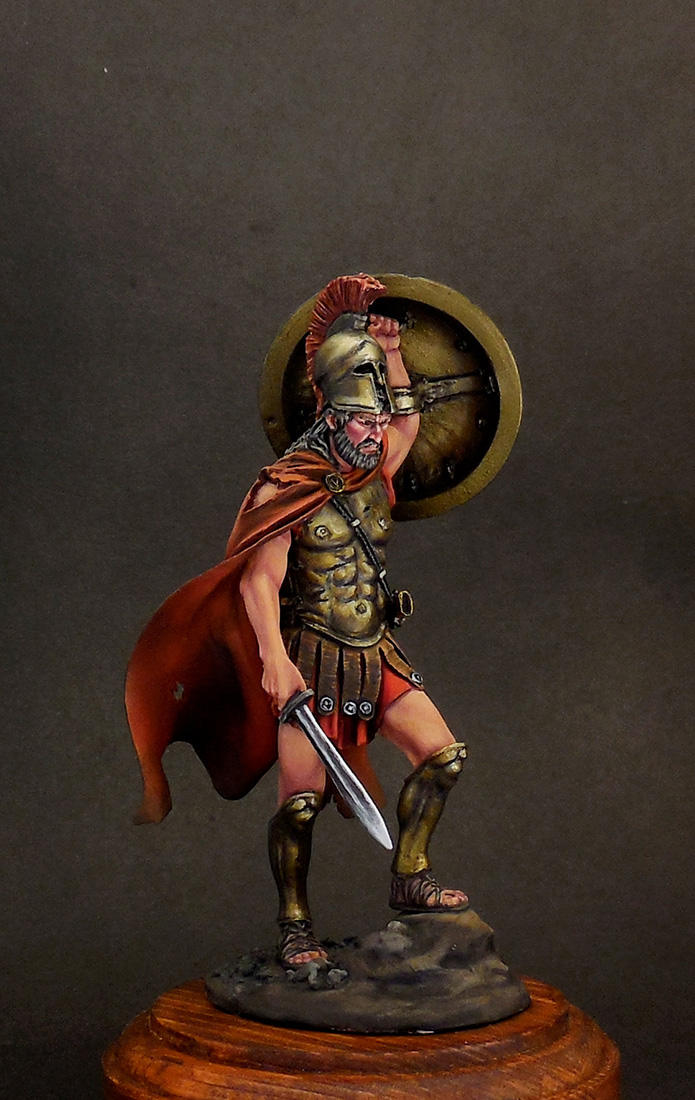 Фигурки: Греческий командир V в. до н.э., фото #9