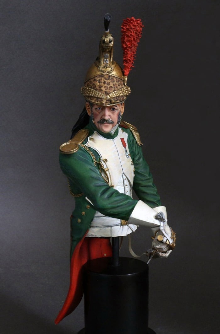 Фигурки: Офицер Императорских драгун, фото #1